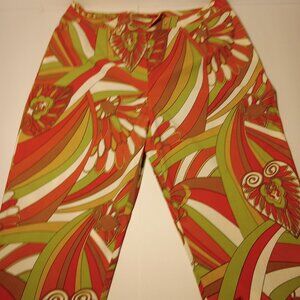 ETCETERA WOMENS MULTI COLORED PANTS